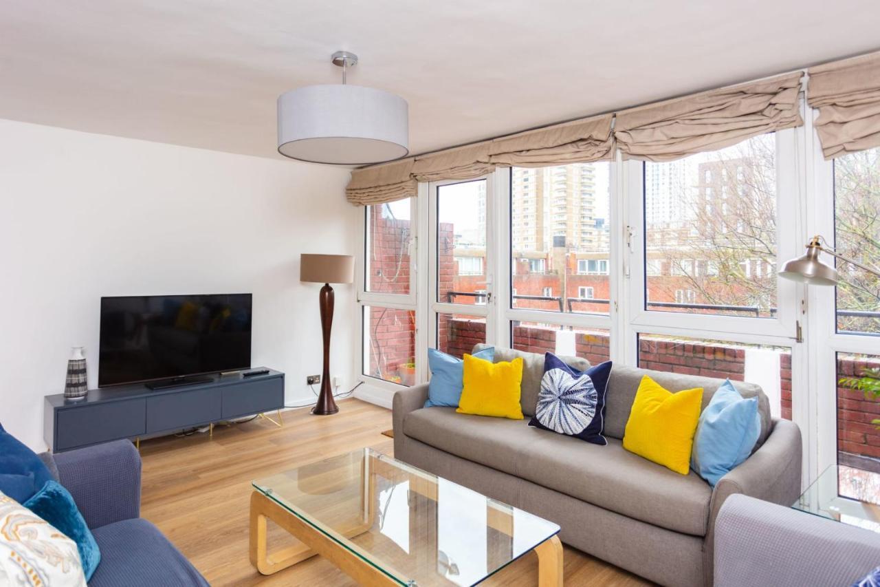 Spacious Central 3 Bedroom Apartment In Old Street London Exterior photo